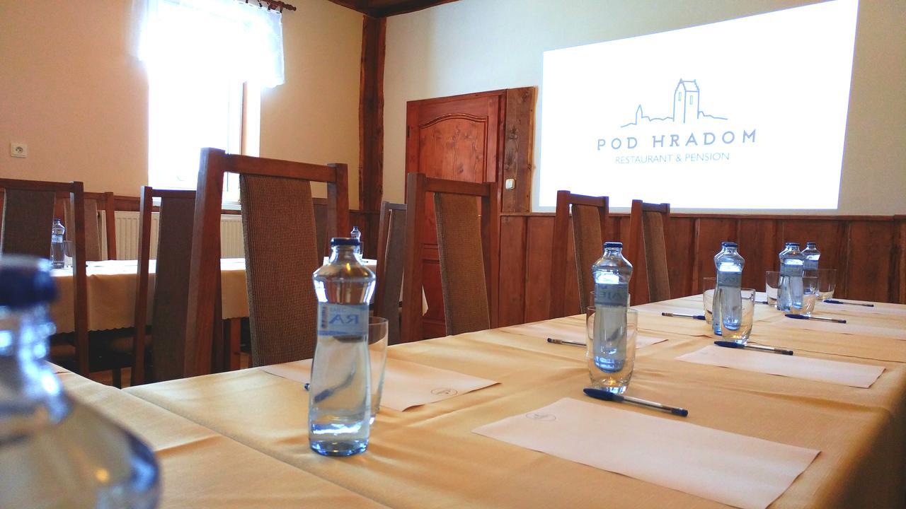 Pod Hradom Restaurant&Pension Topoľčany Extérieur photo